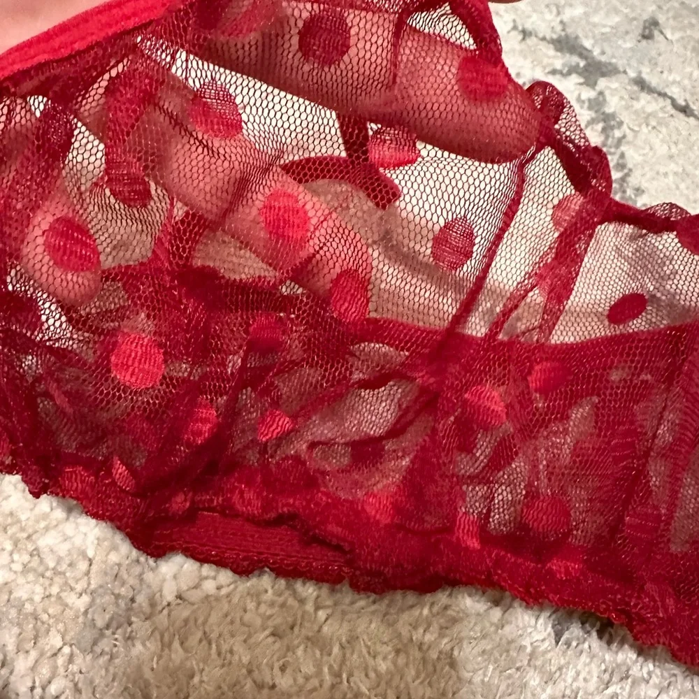 Red lingerie set ❤️
